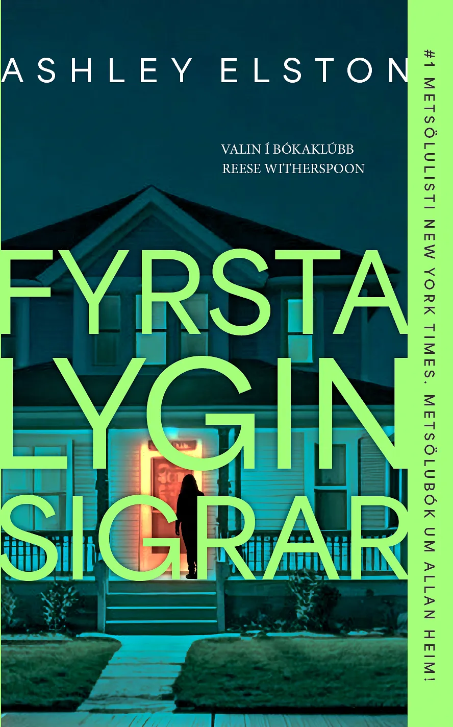 Bókakápa: Fyrsta lygin sigrar 