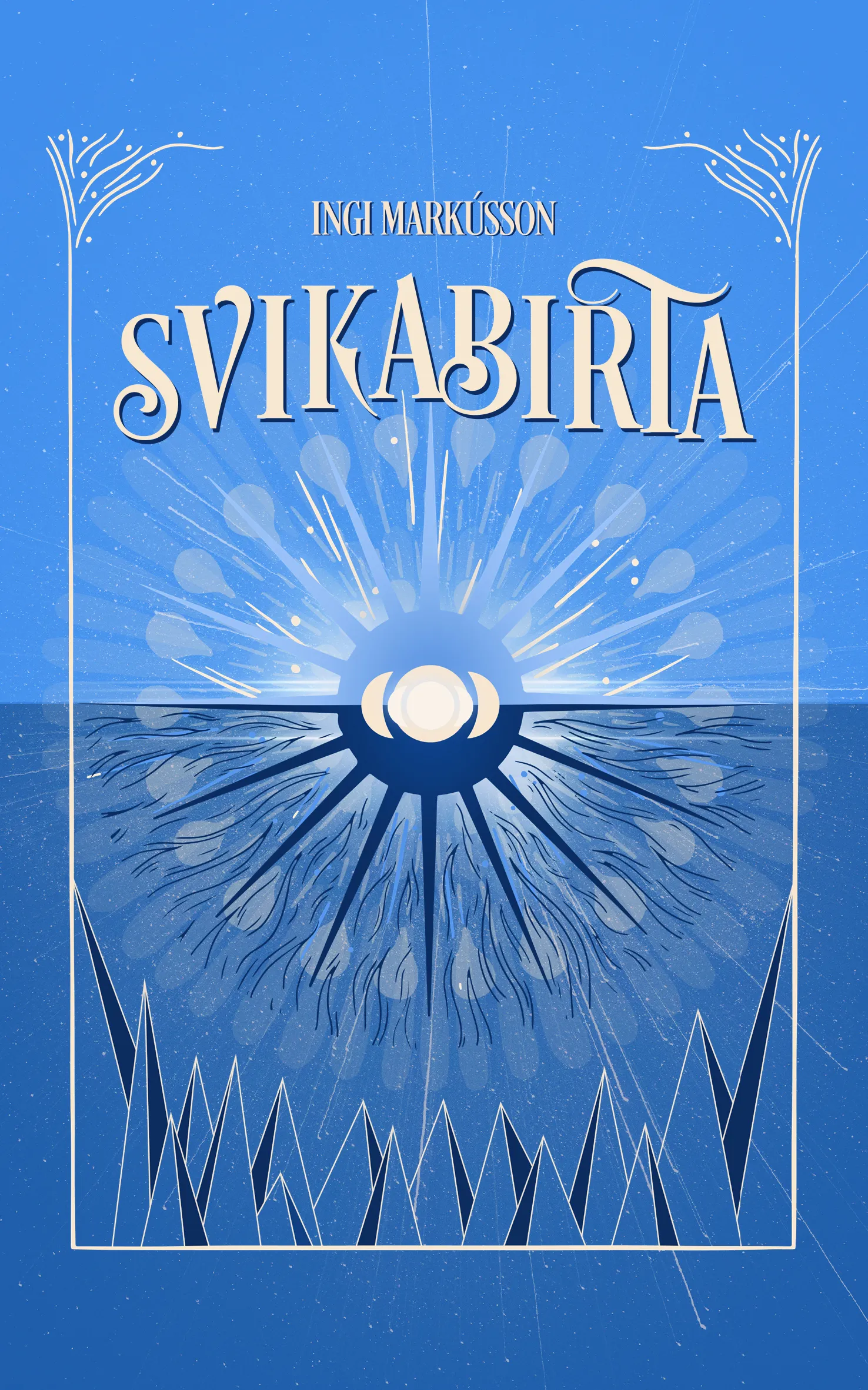 Forsíða kápu bókarinnar