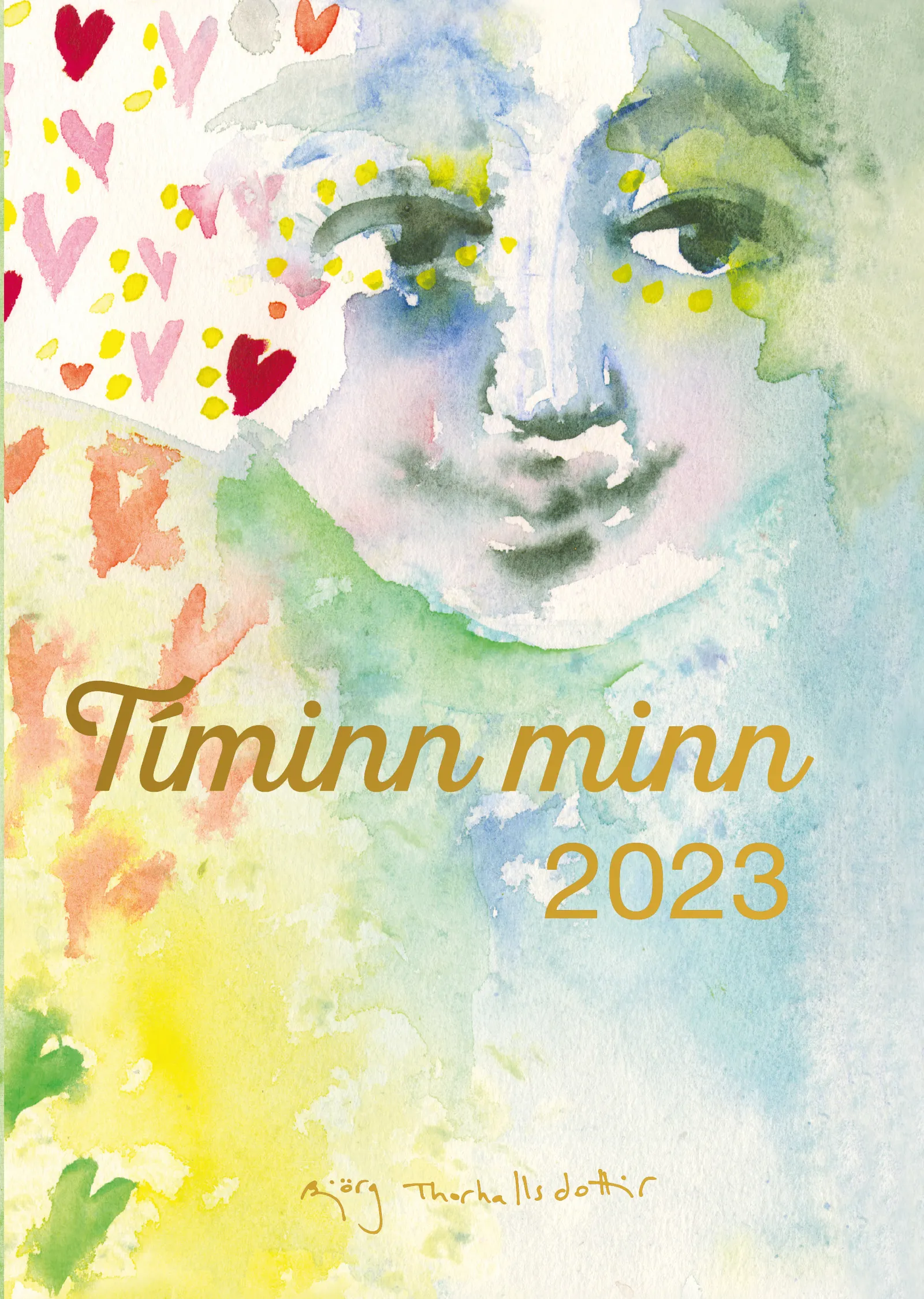 Forsíða kápu bókarinnar