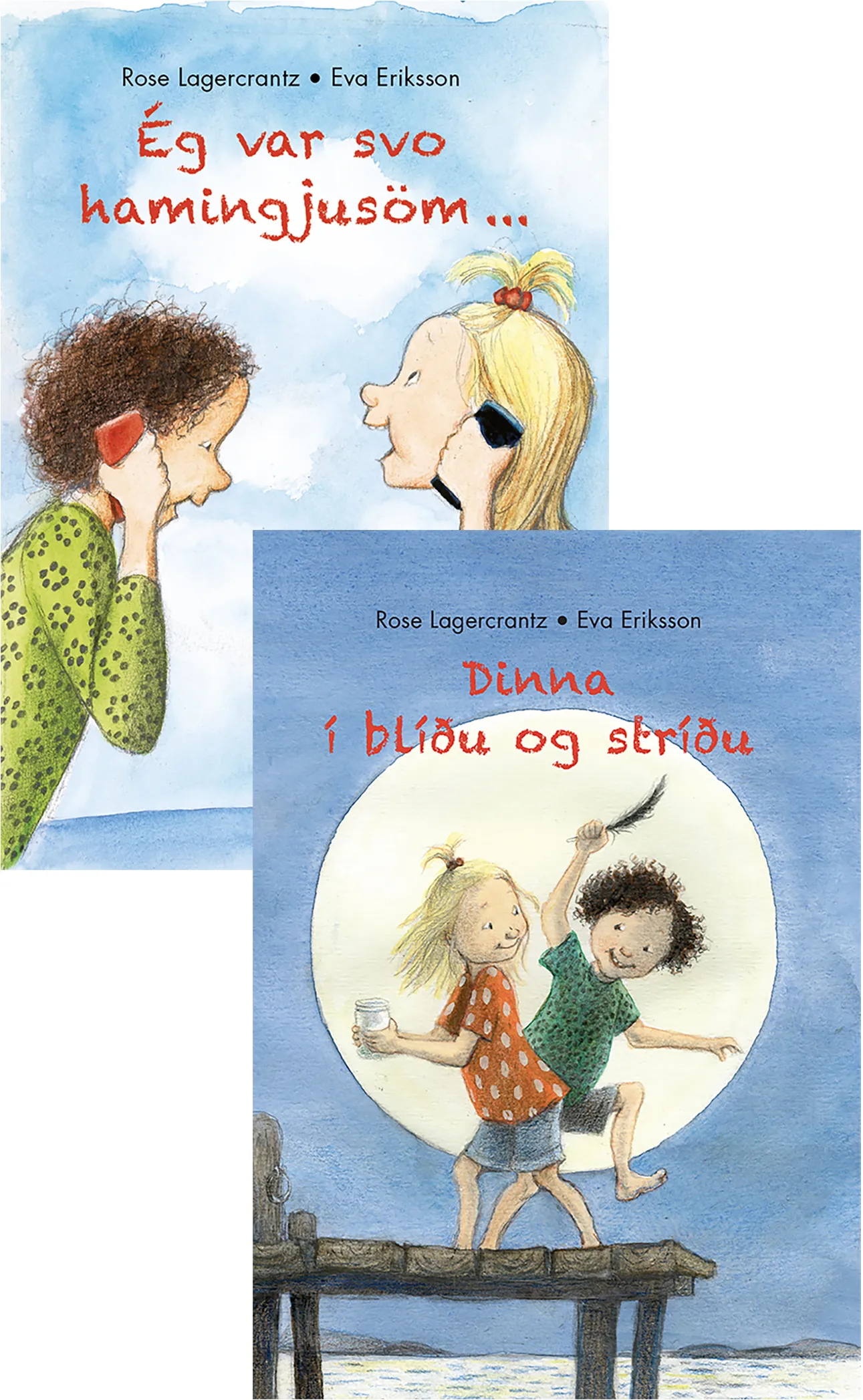 Forsíða kápu bókarinnar