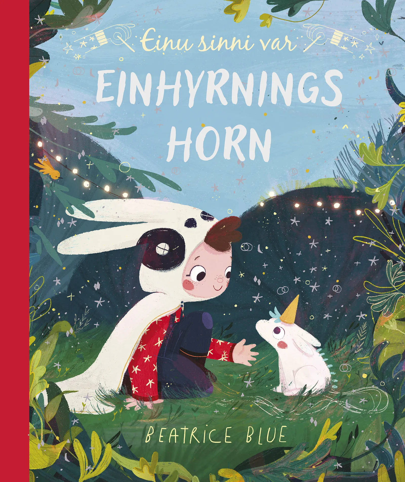 Forsíða kápu bókarinnar