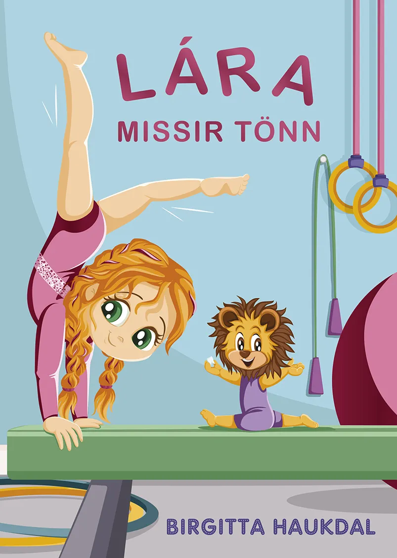 Forsíða kápu bókarinnar