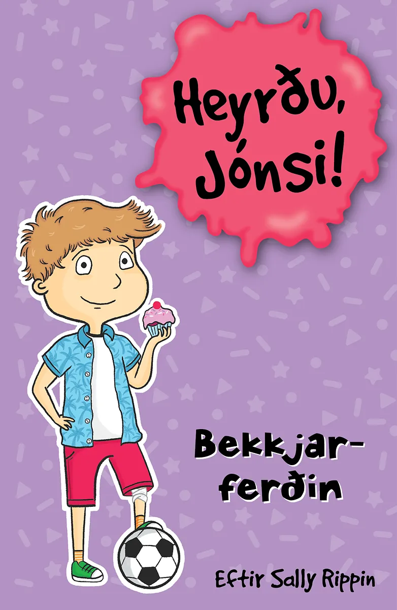 Bókakápa: Heyrðu Jónsi! Bekkjarferðin