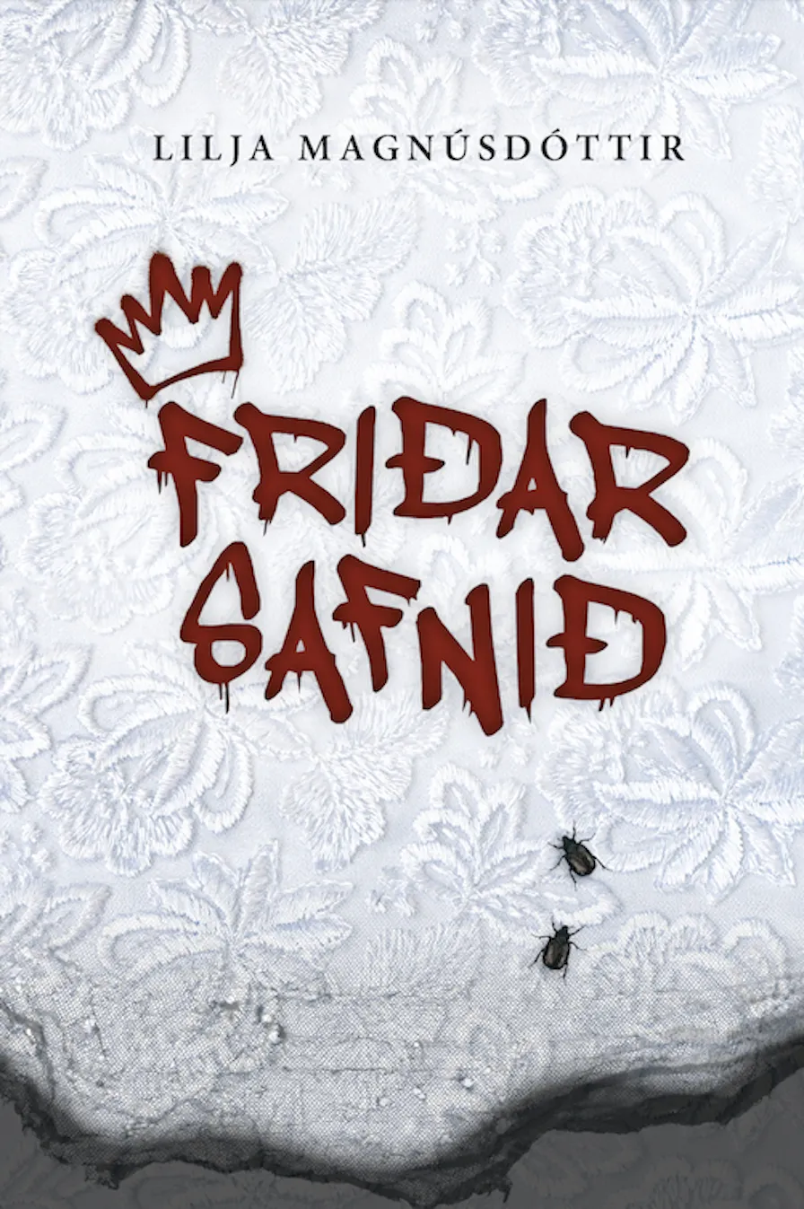 Forsíða kápu bókarinnar