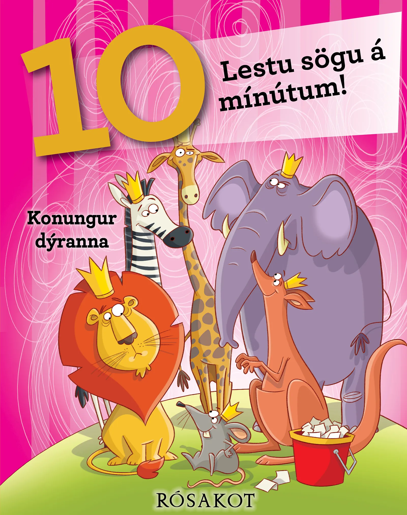 Bókakápa: Lestu sögu á 10 mínútum Konungur dýranna