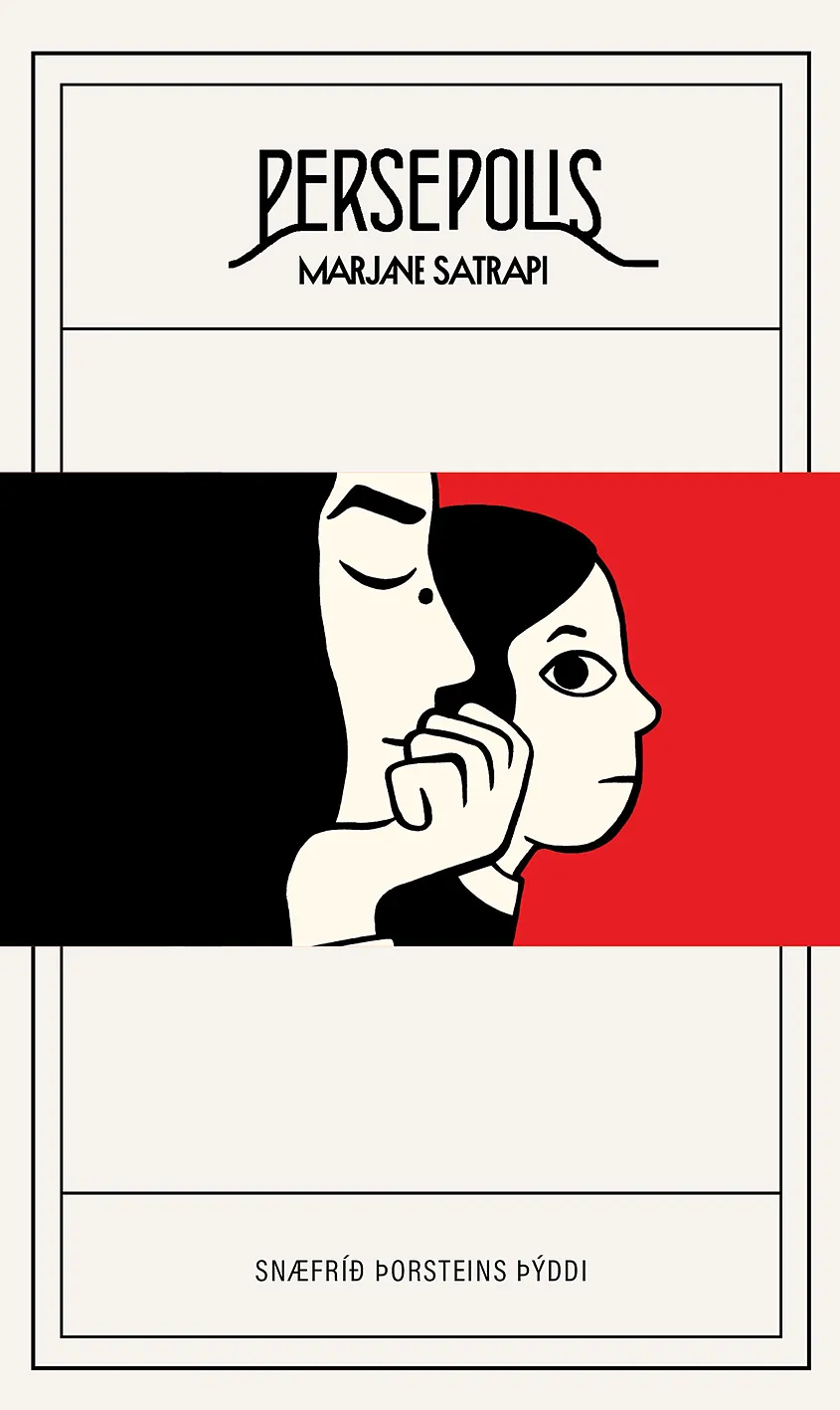 Forsíða kápu bókarinnar