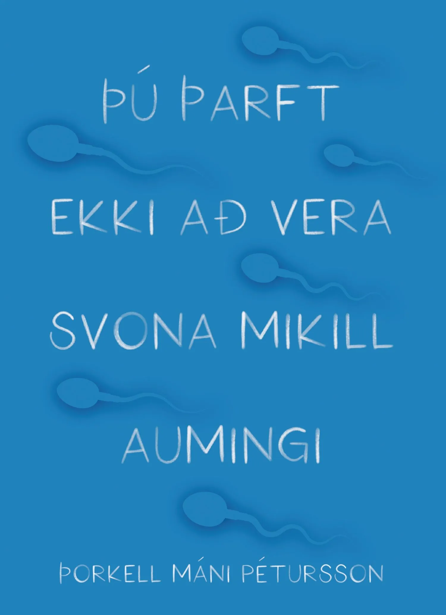 Forsíða kápu bókarinnar