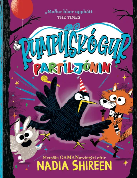 Bókakápa: Rumpuskógur: Partíljónin