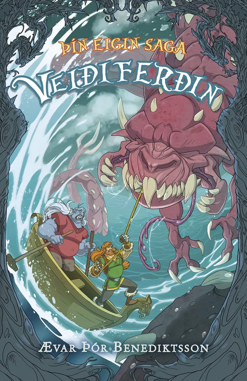 Forsíða kápu bókarinnar