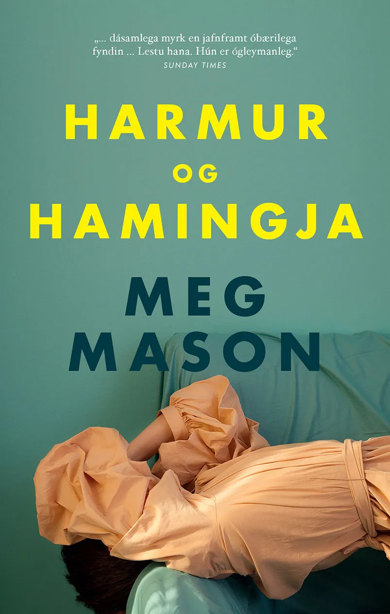 Forsíða kápu bókarinnar