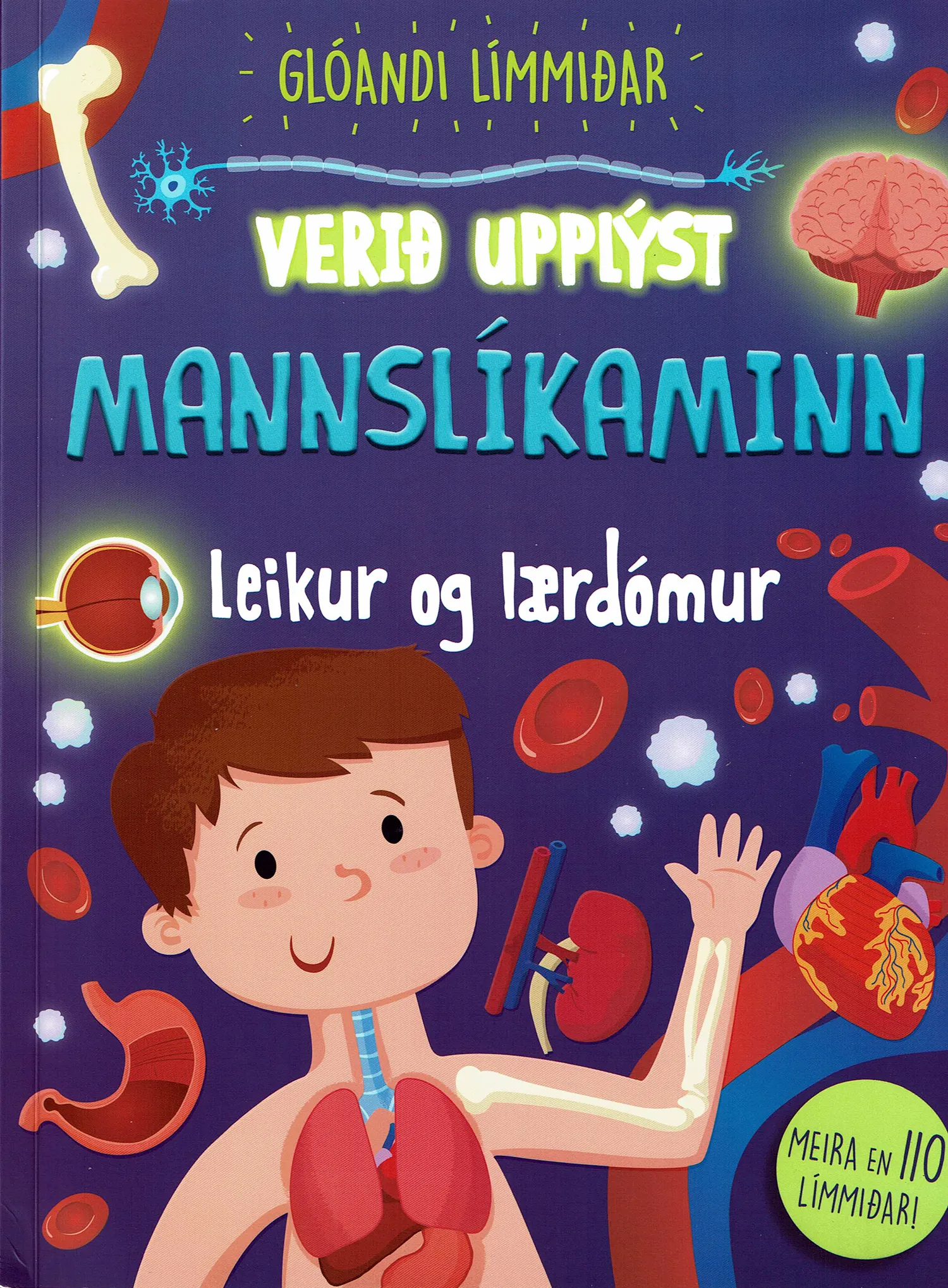 Forsíða kápu bókarinnar