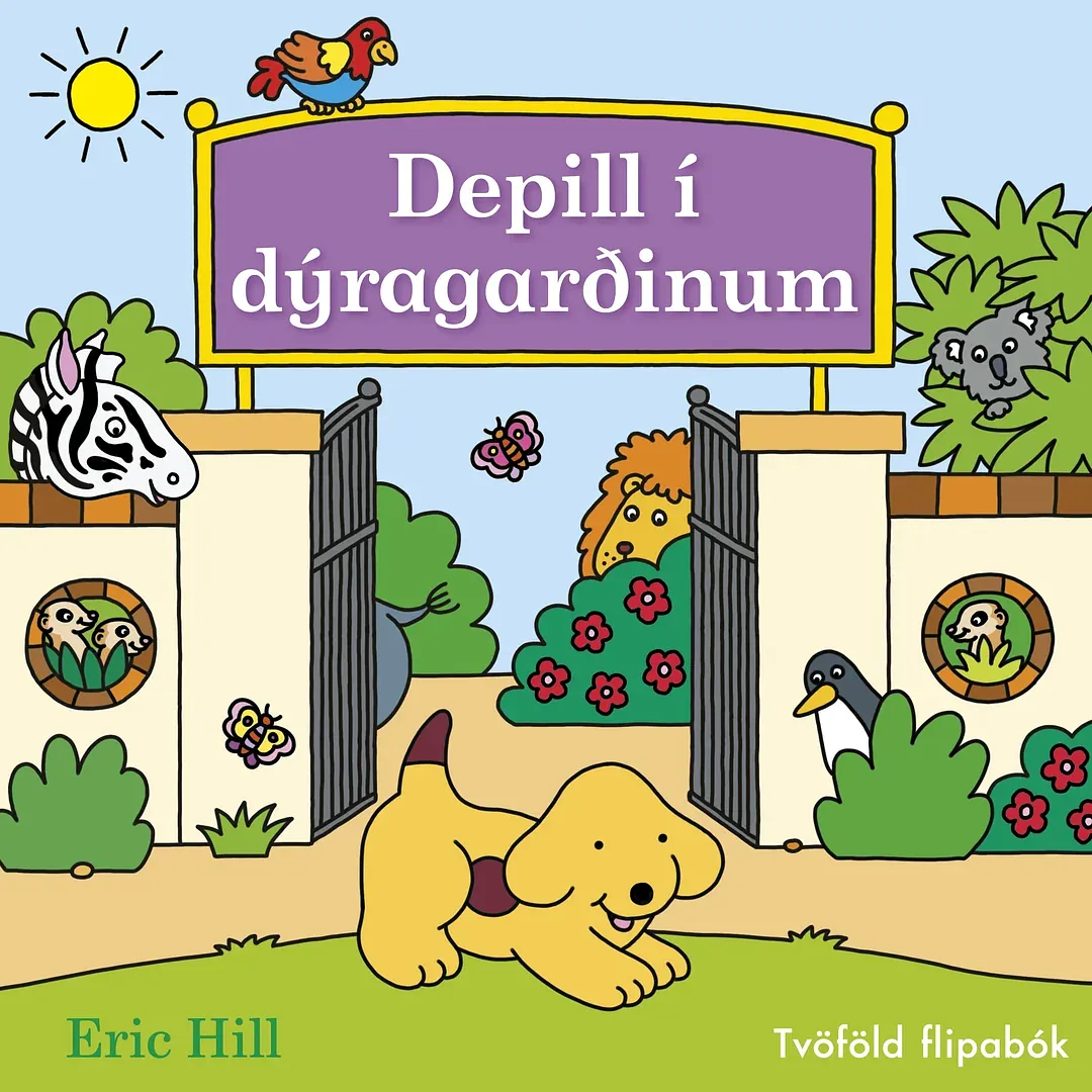 Bókakápa: Depill í dýragarðinum