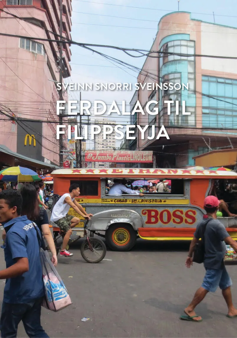 Forsíða kápu bókarinnar