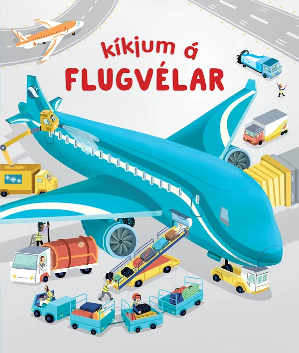 Bókakápa: Kíkjum á flugvélar