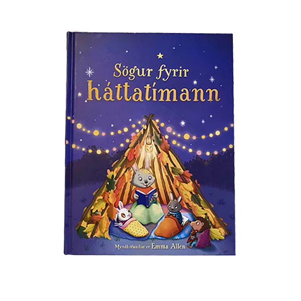 Bókakápa: Sögur fyrir háttatímann