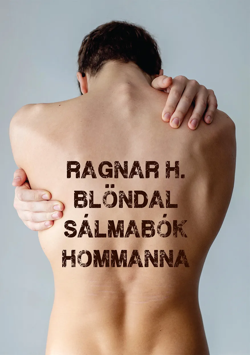 Forsíða kápu bókarinnar