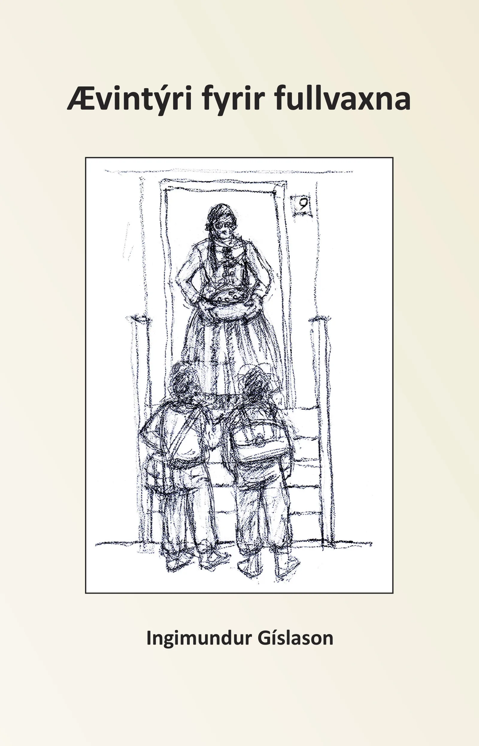 Forsíða kápu bókarinnar