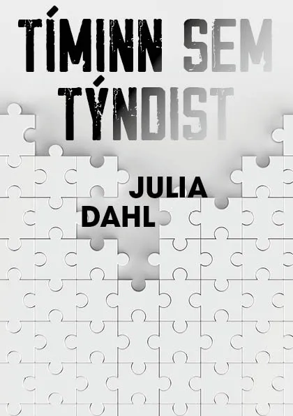 Forsíða kápu bókarinnar