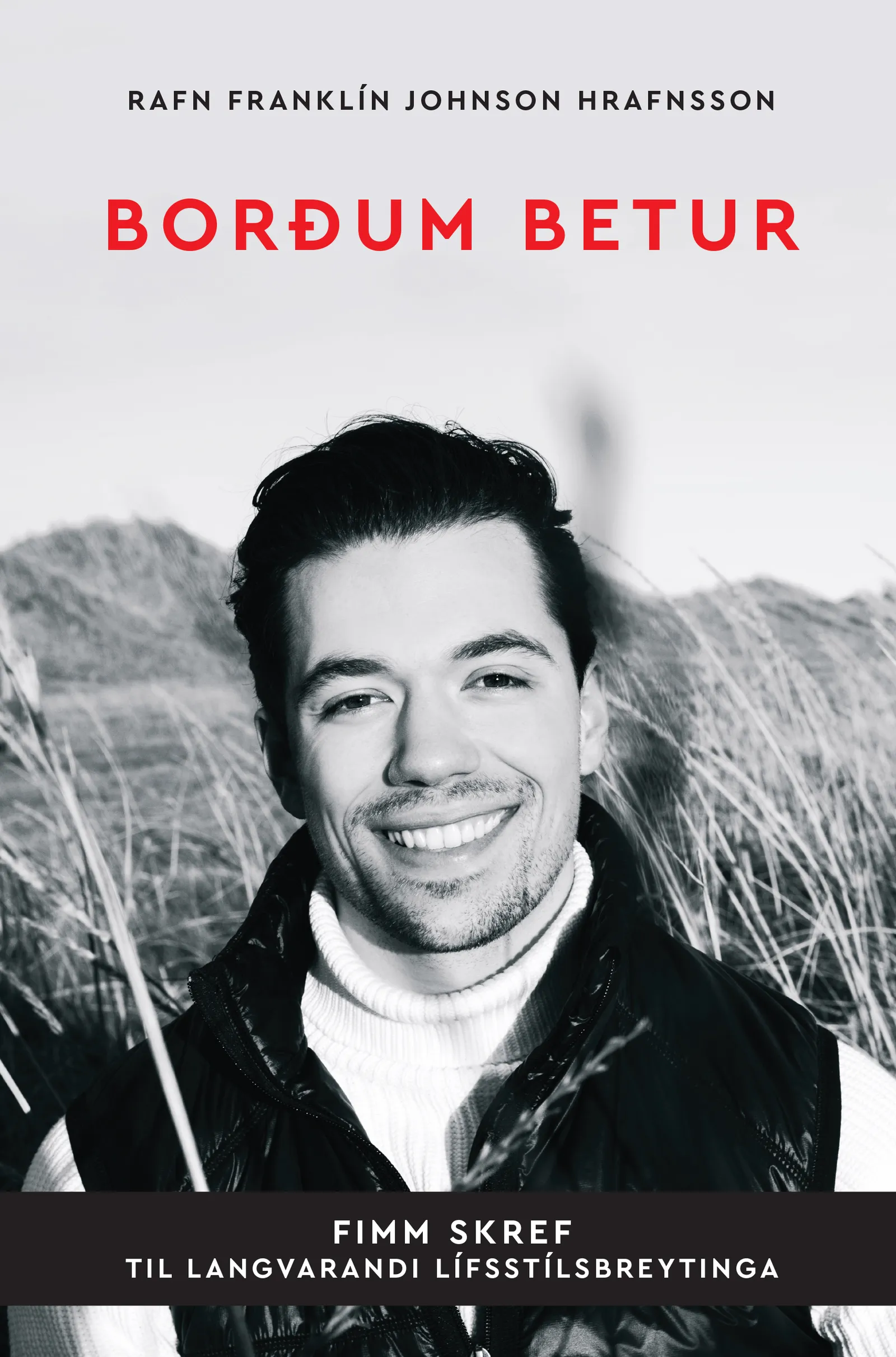 Forsíða kápu bókarinnar