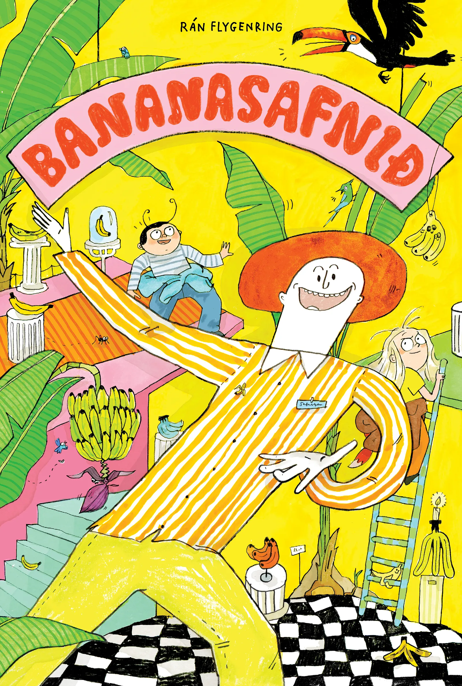Bókakápa: Bananasafnið