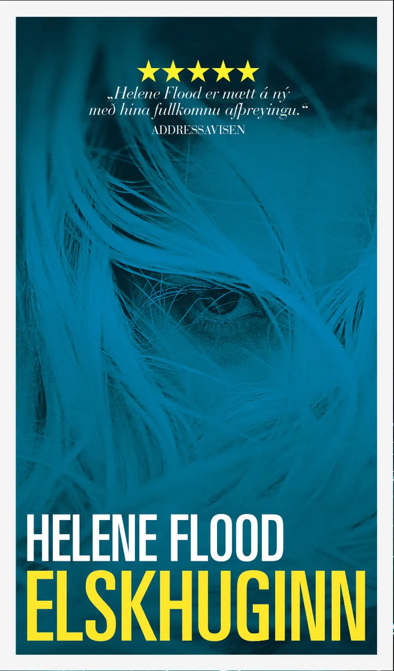 Forsíða kápu bókarinnar