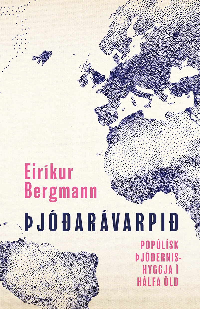 Forsíða kápu bókarinnar