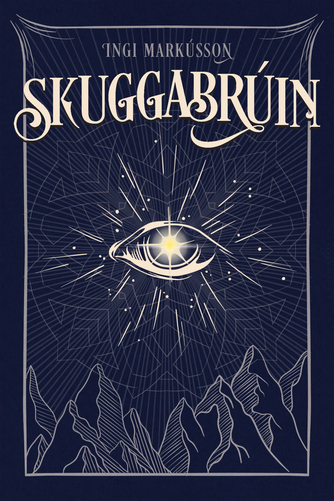 Forsíða kápu bókarinnar