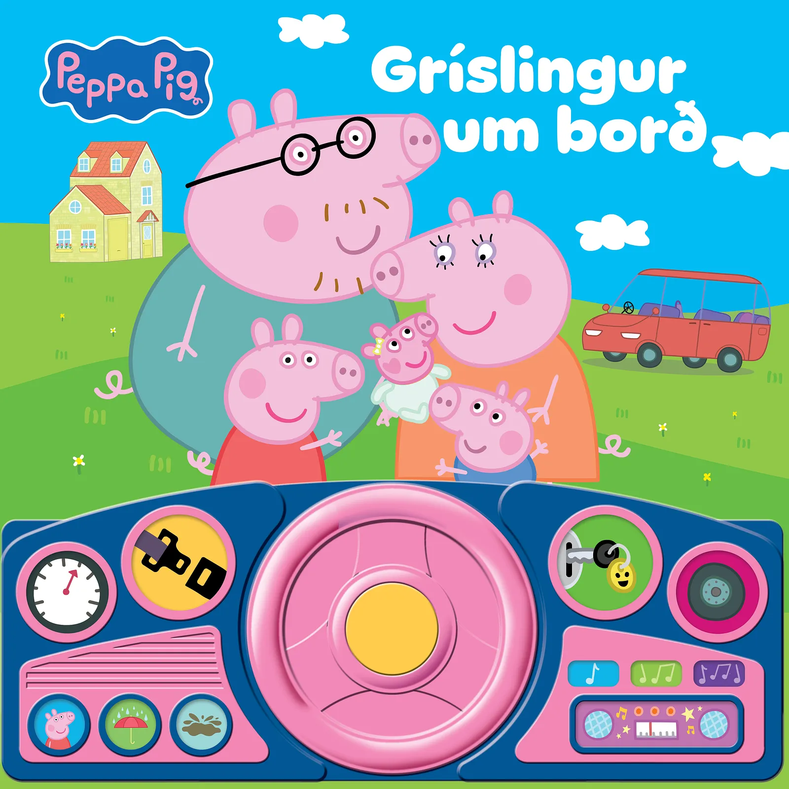 Bókakápa: Gurra - Gríslingur um borð
