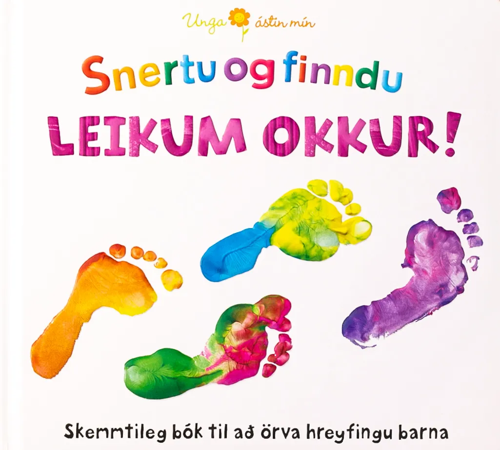 Forsíða kápu bókarinnar