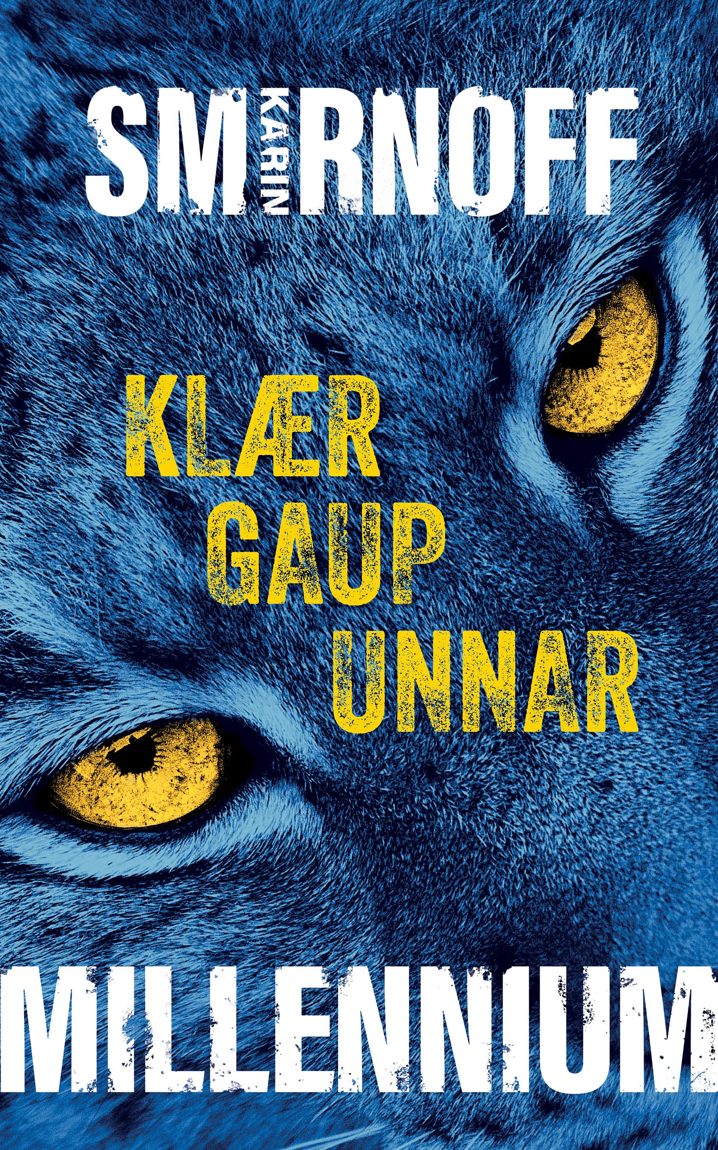 Bókakápa: Klær gaupunnar