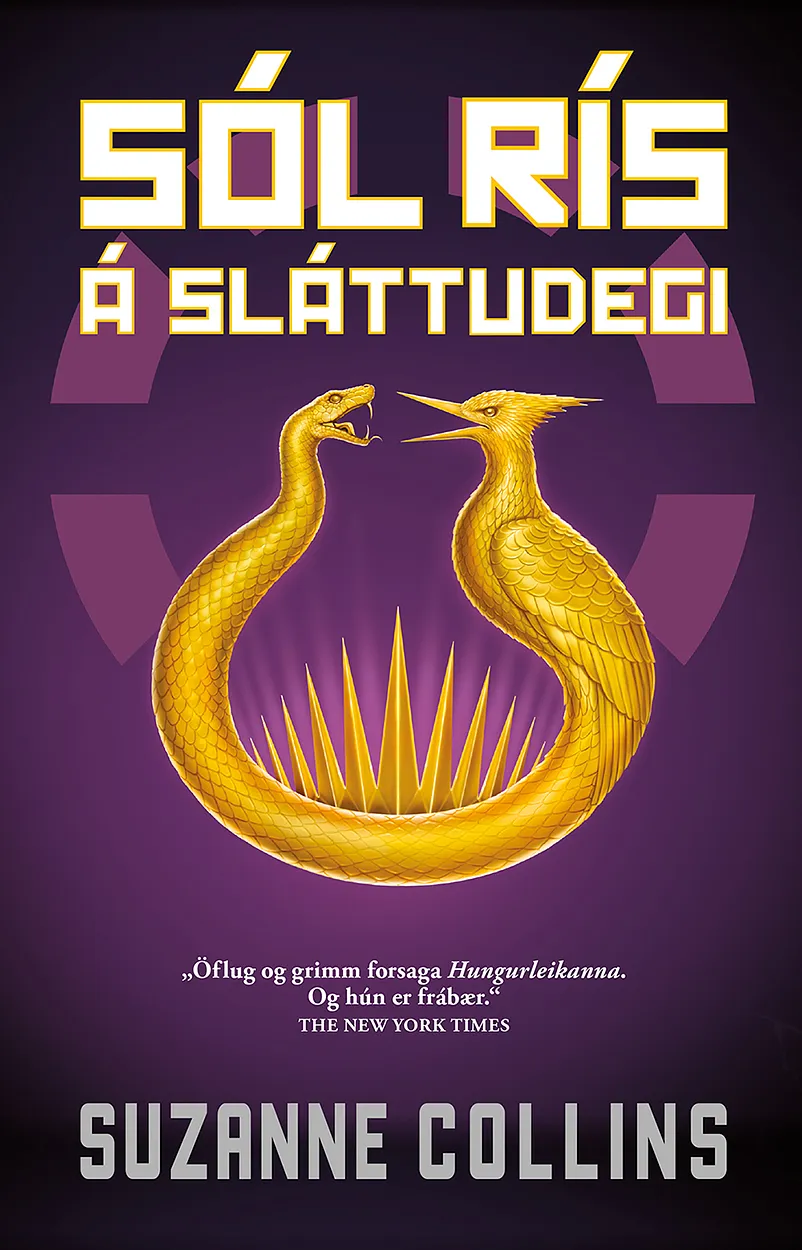 Bókakápa: Sól rís á sláttudegi