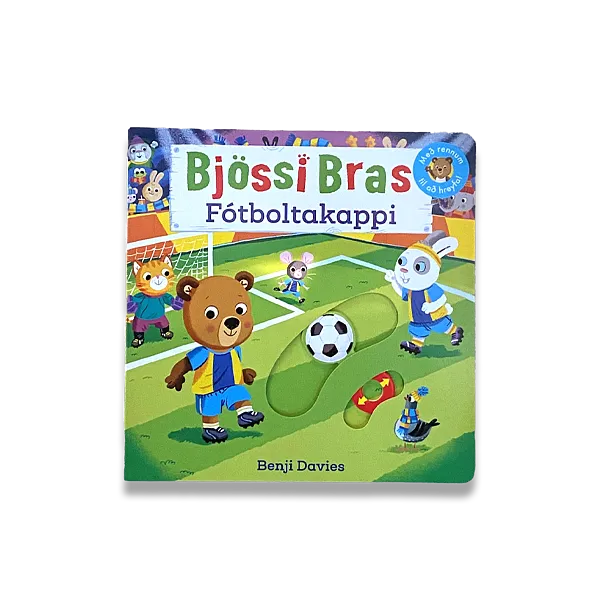 Bókakápa: Bjössi Bras fótboltakappi