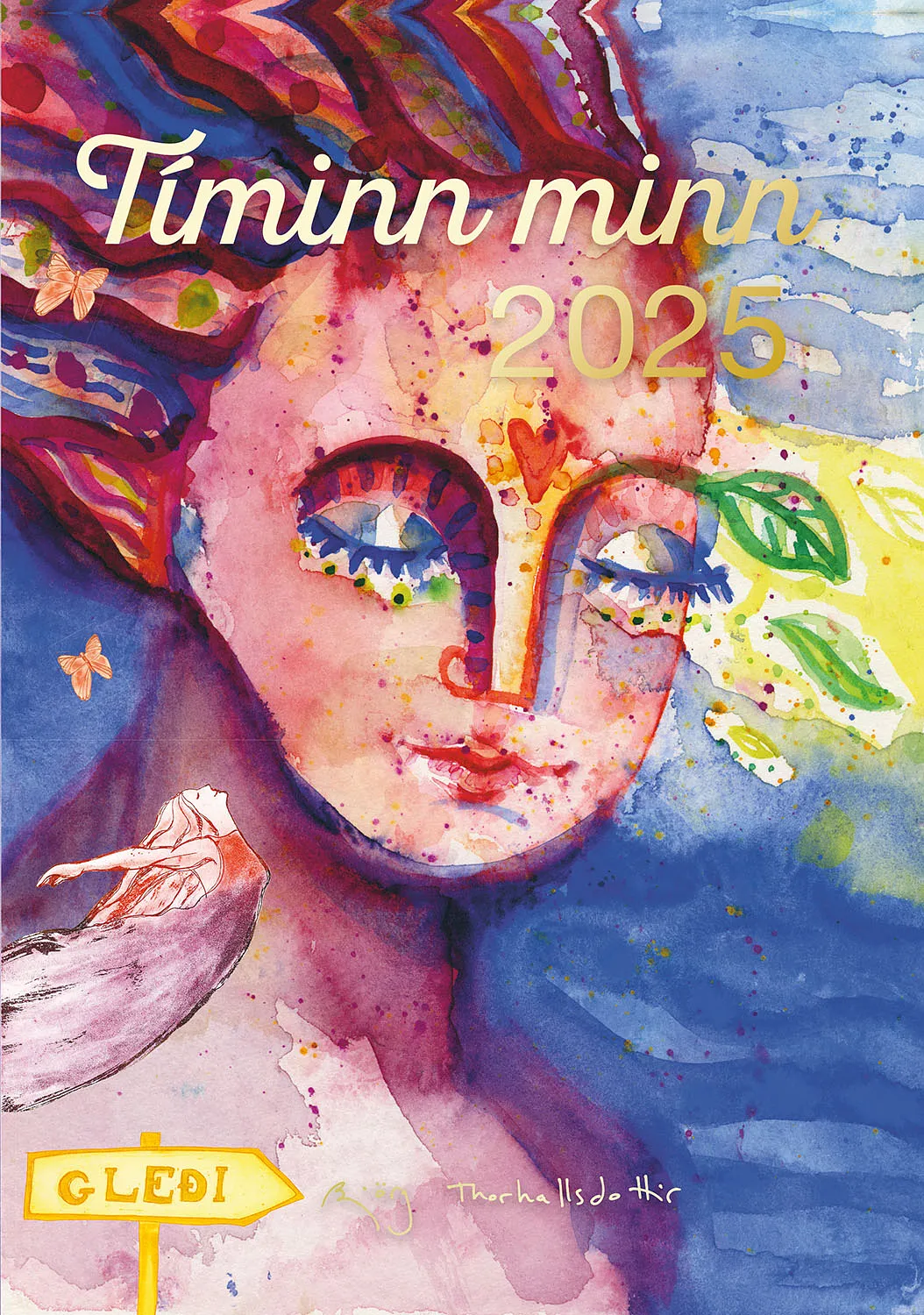 Forsíða kápu bókarinnar