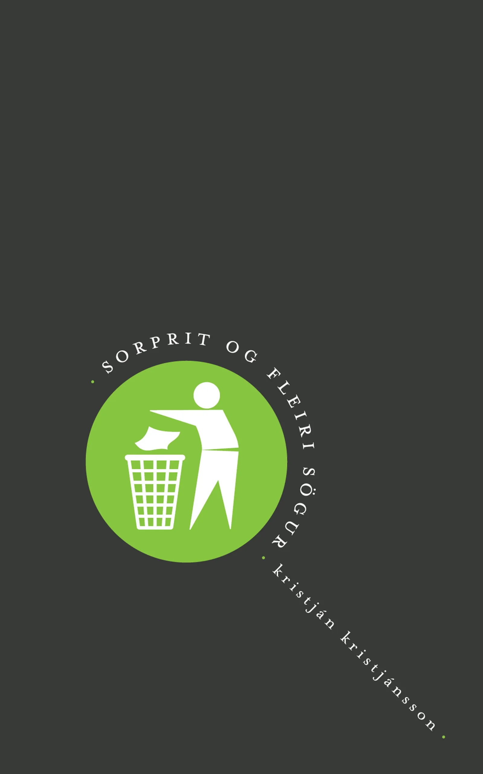 Forsíða kápu bókarinnar