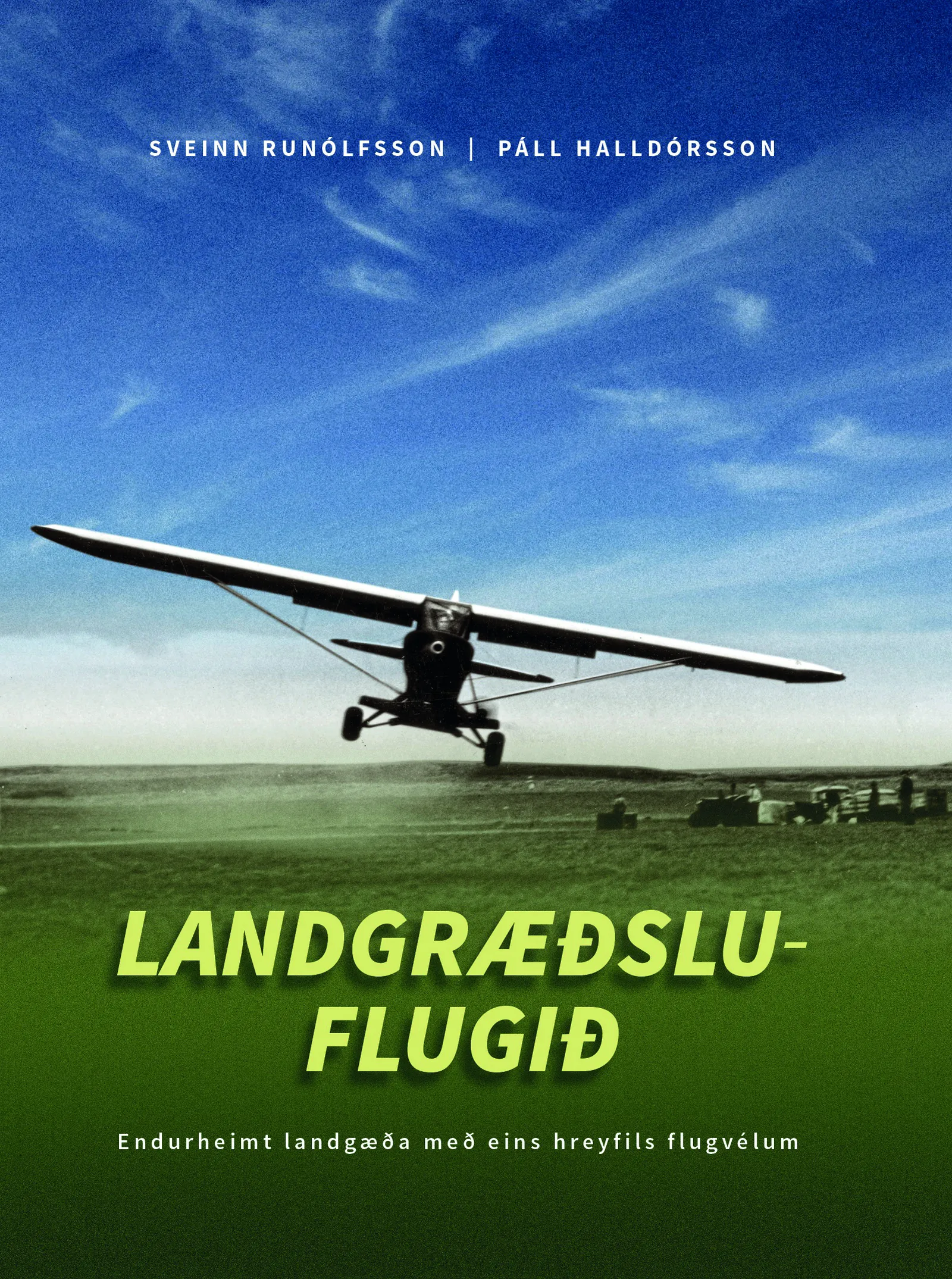 Forsíða kápu bókarinnar