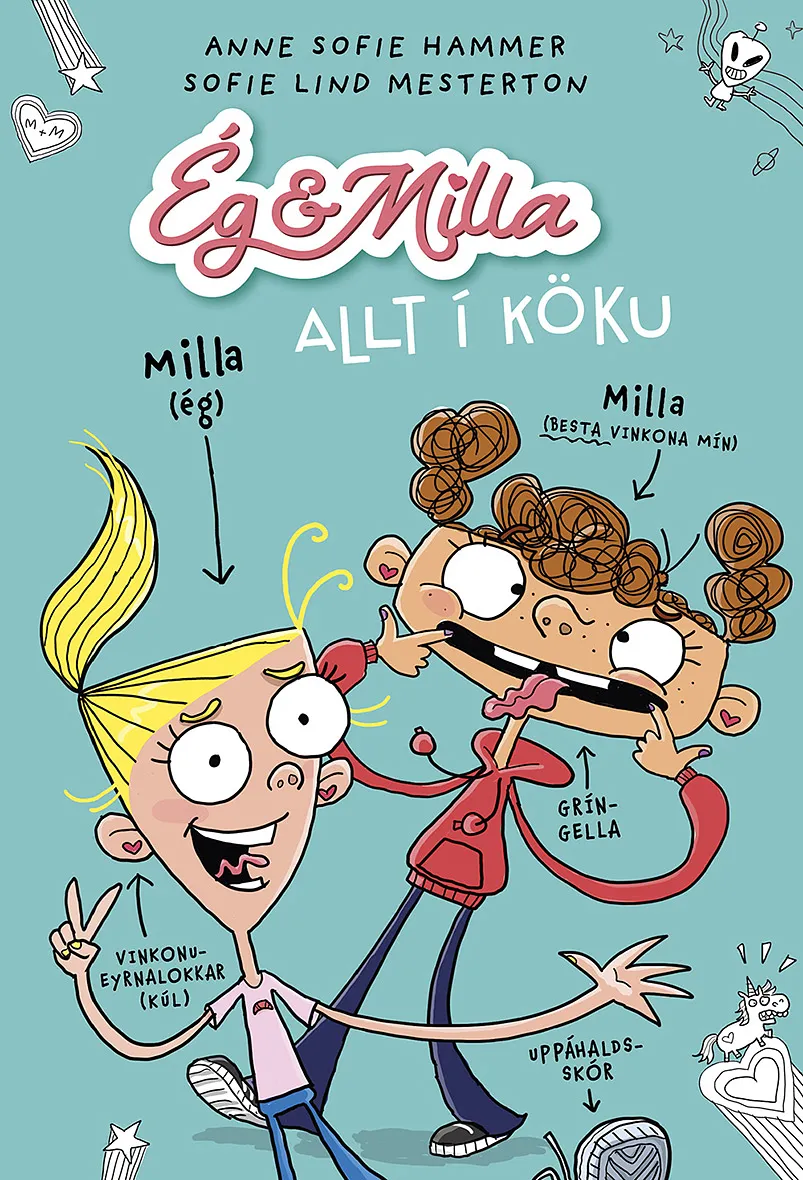 Forsíða kápu bókarinnar