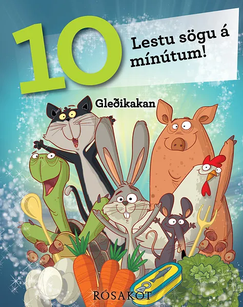 Forsíða kápu bókarinnar