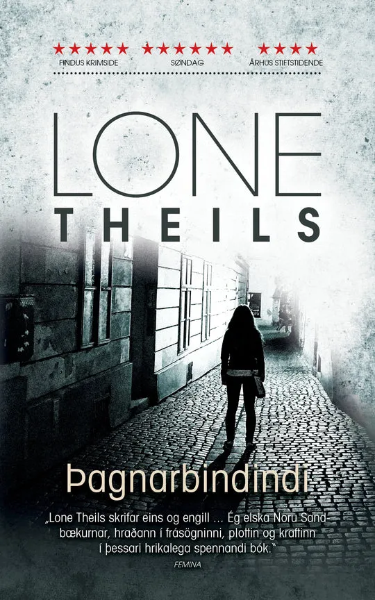 Forsíða kápu bókarinnar