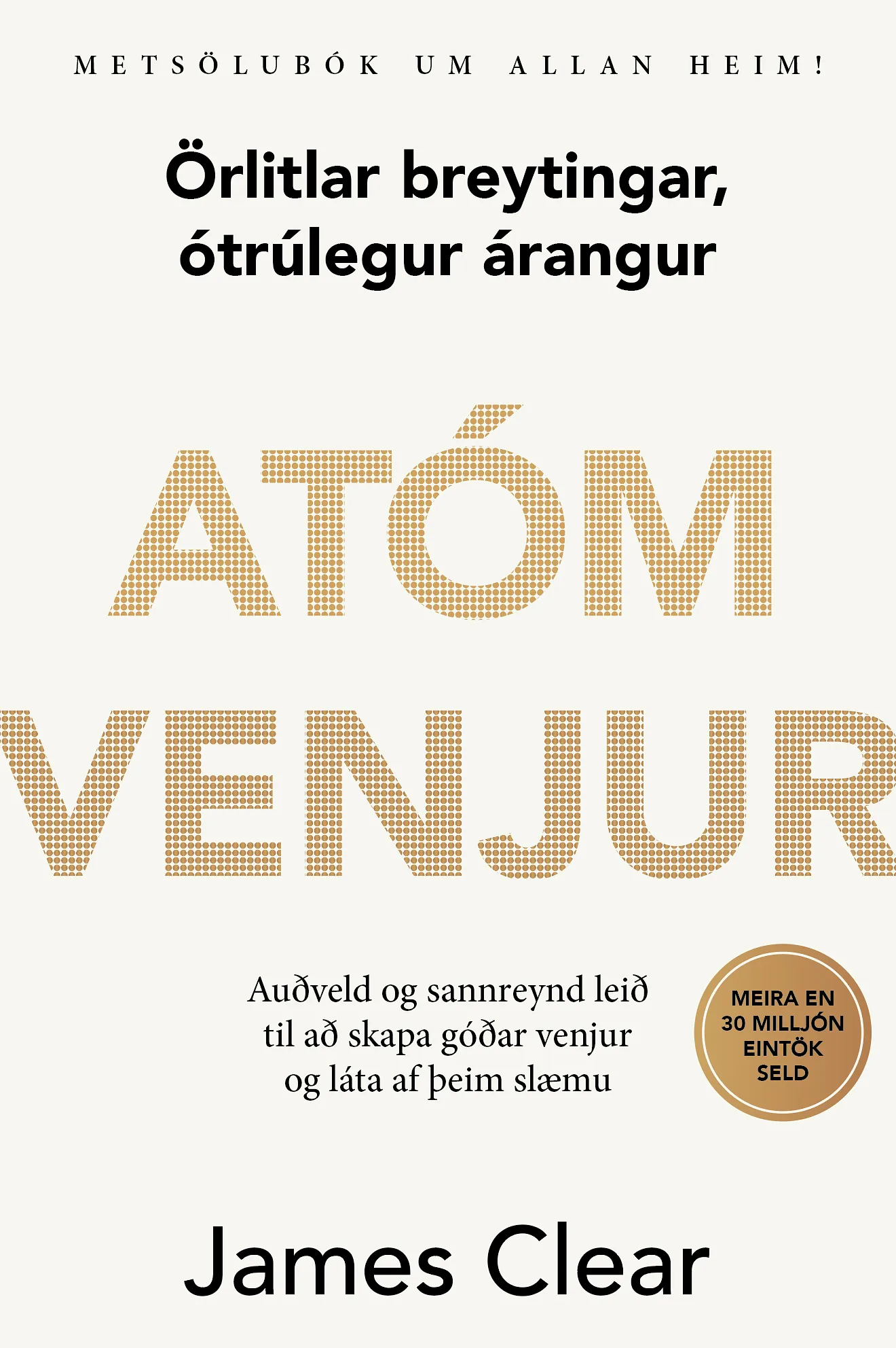 Bókakápa: Atómvenjur