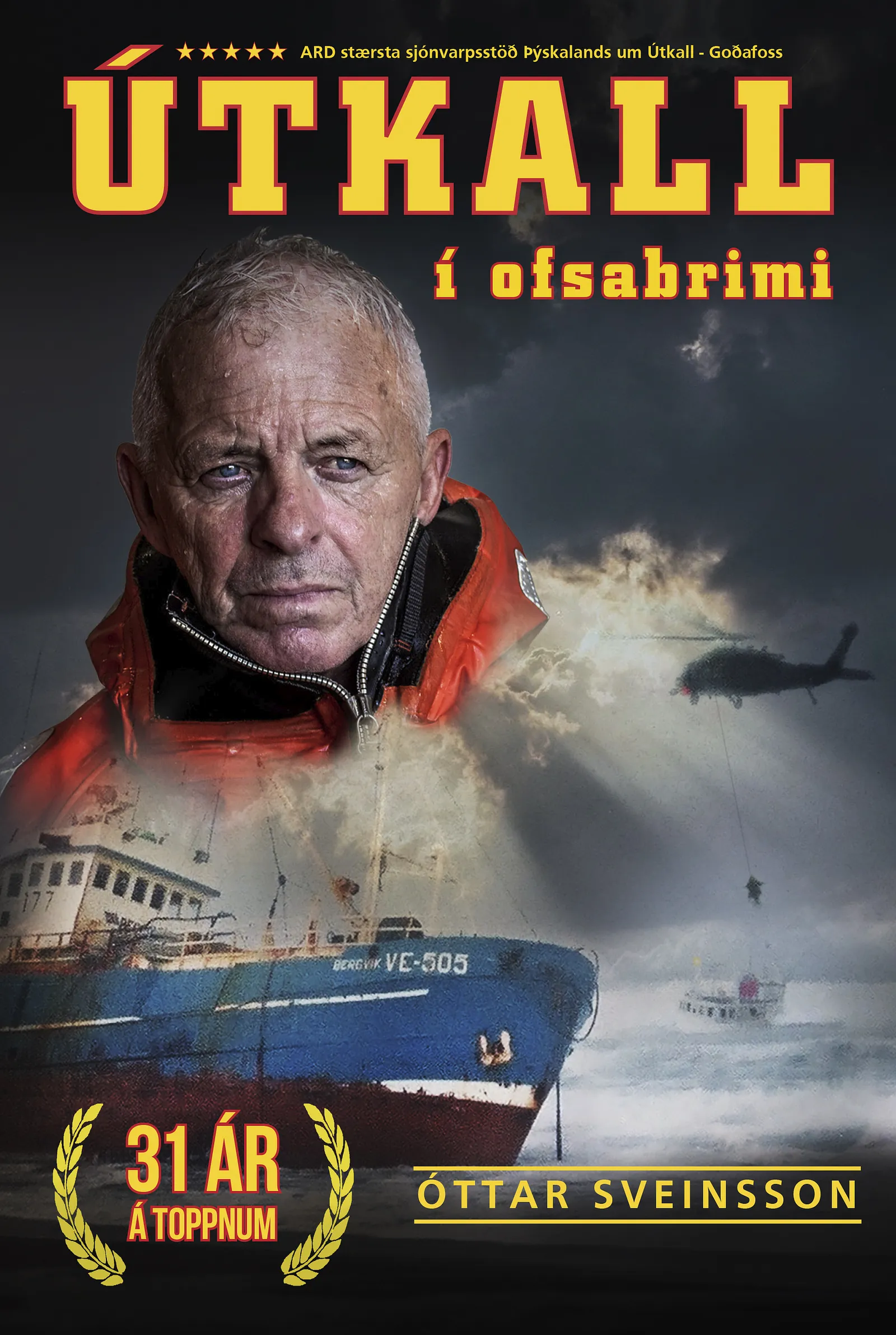 Forsíða kápu bókarinnar