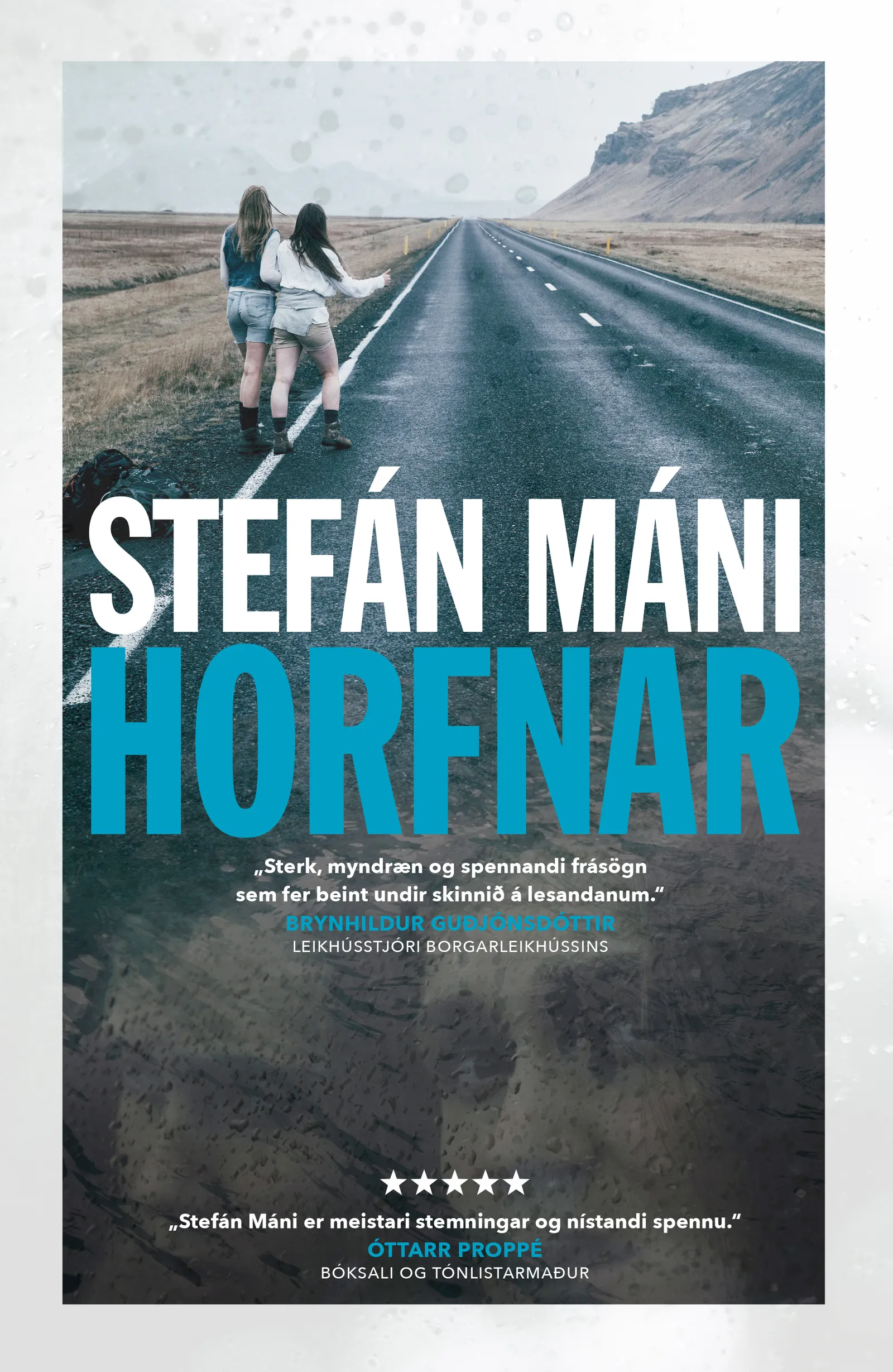 Forsíða kápu bókarinnar