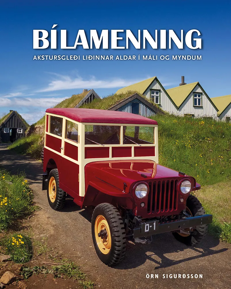 Forsíða kápu bókarinnar