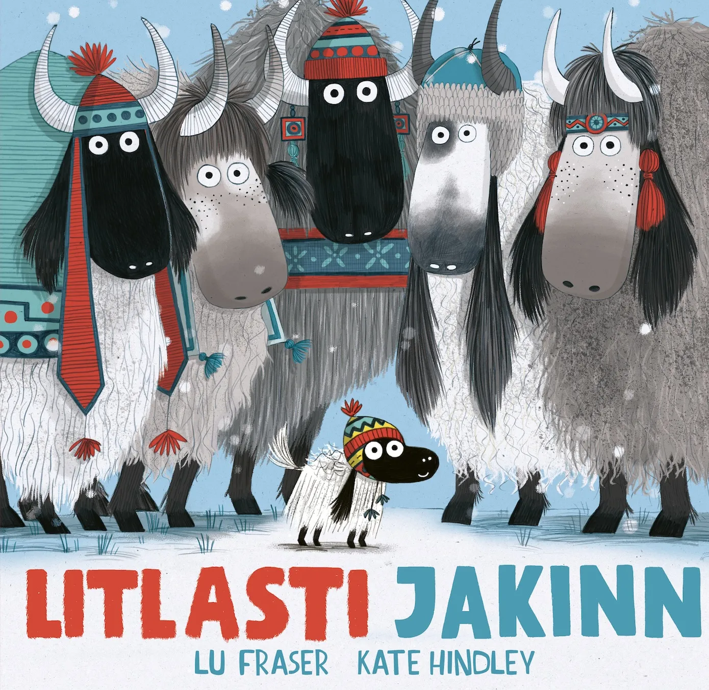 Forsíða kápu bókarinnar