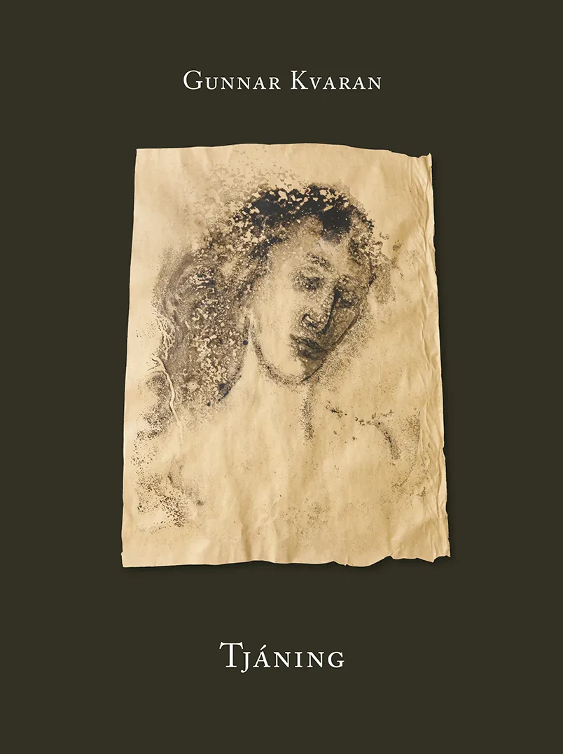 Forsíða kápu bókarinnar