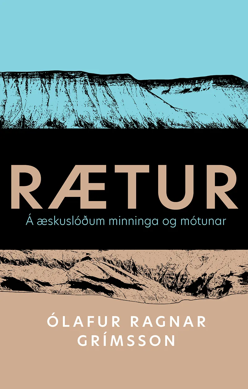 Forsíða kápu bókarinnar