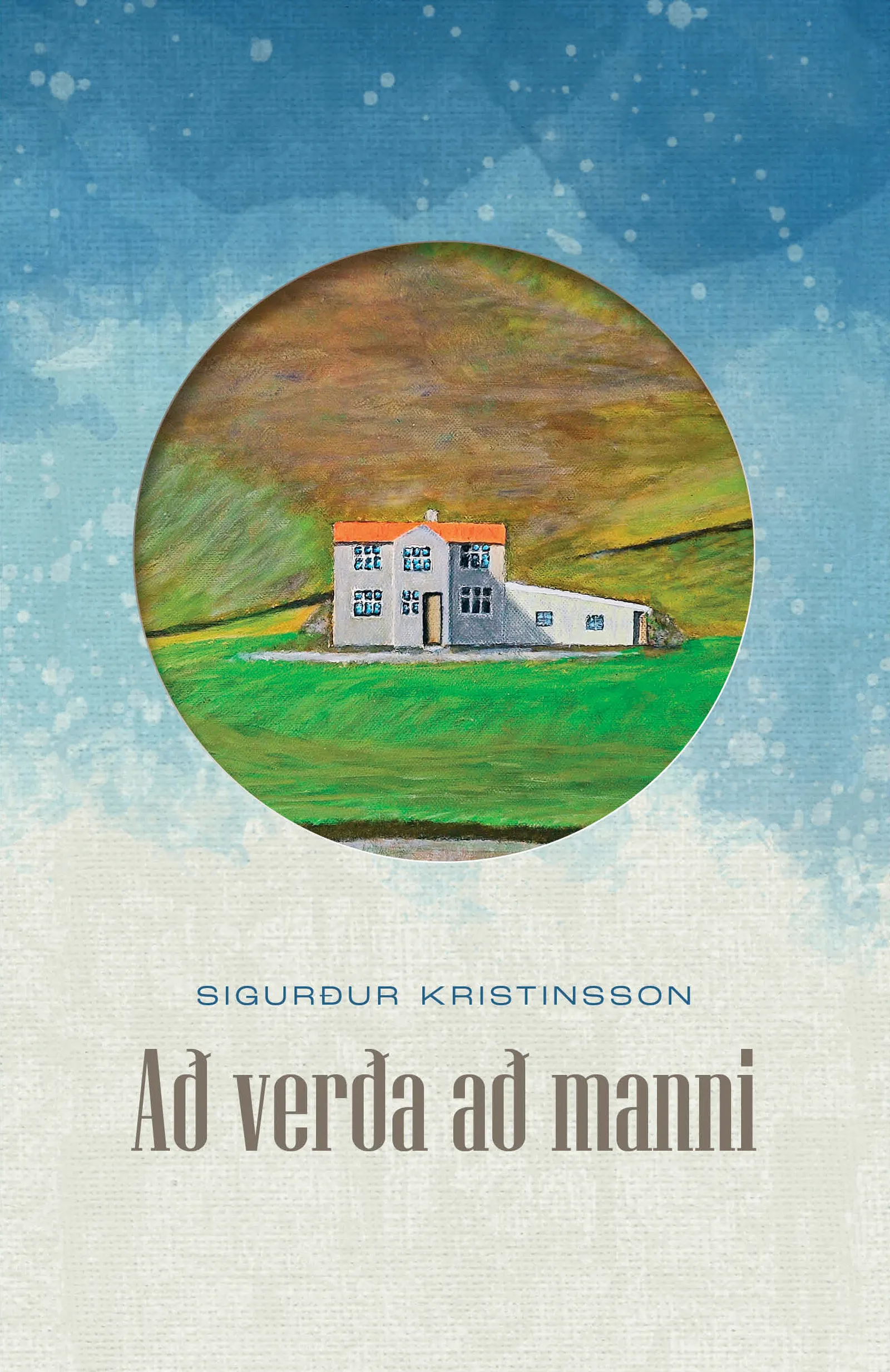 Forsíða kápu bókarinnar