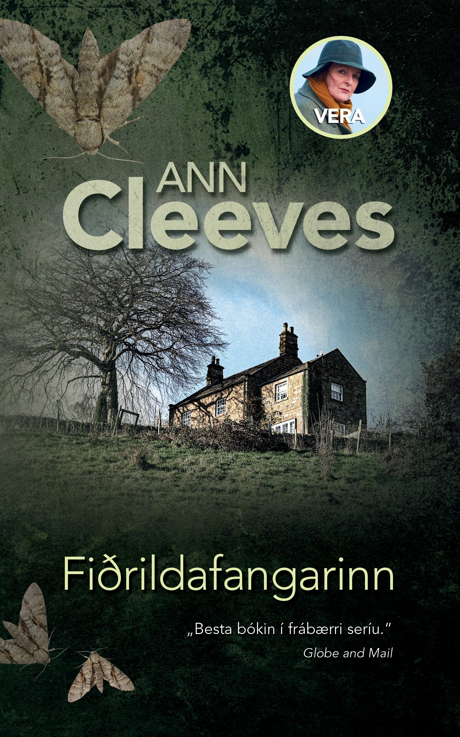 Forsíða kápu bókarinnar