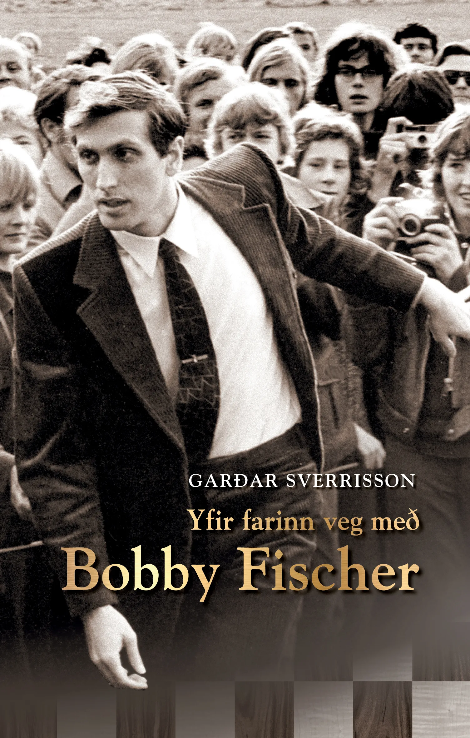 Bókakápa: Yfir farinn veg með Bobby Fischer 
