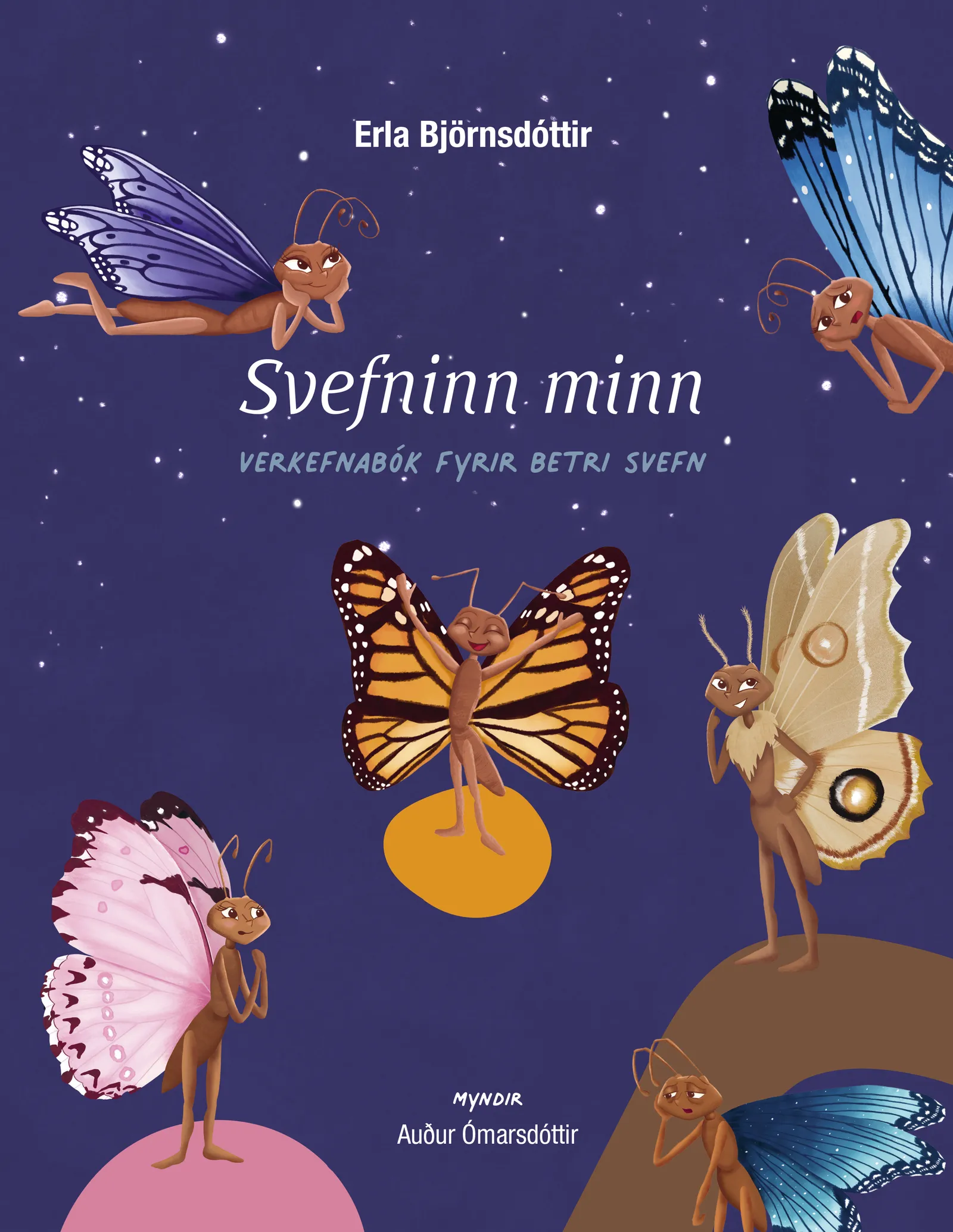 Forsíða kápu bókarinnar