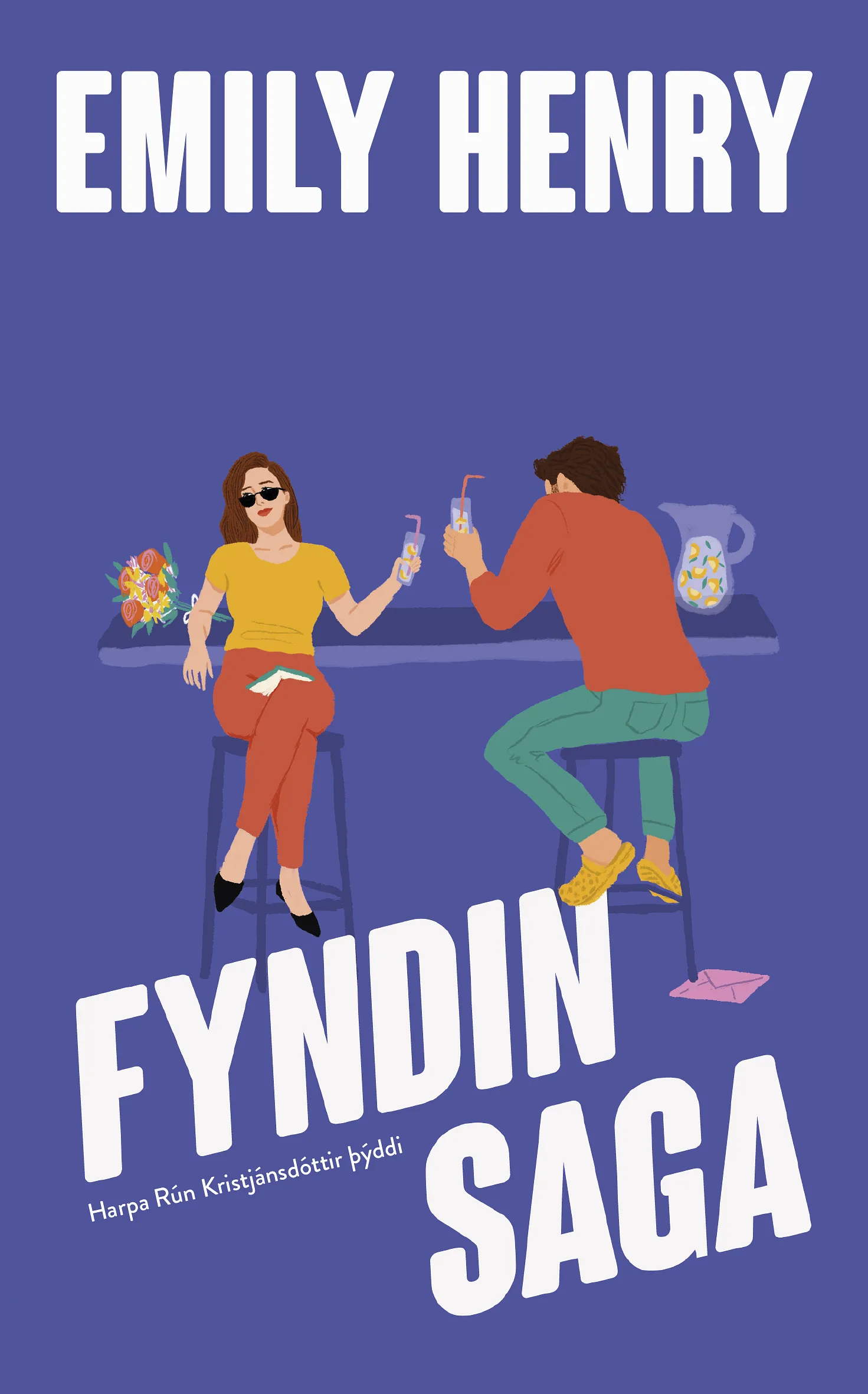 Bókakápa: Fyndin saga